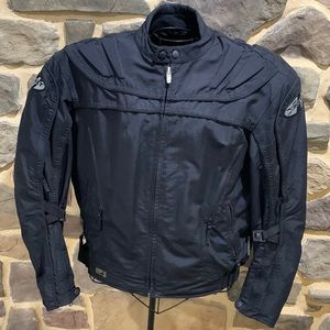JOE ROCKET ATOMIC MOTORCYCLE RIDING JACKET - MENS SIZE XL